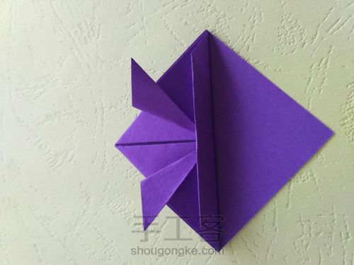 帅气的小鱼🐟书签 第7步