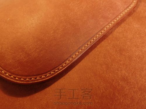 复古感浓郁的长夹 第10步