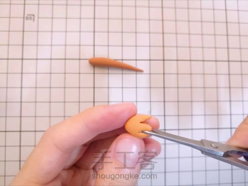 小狮子粘土教程 第18步