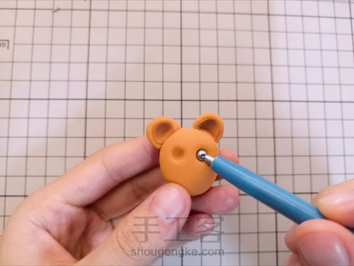 小狮子粘土教程 第8步