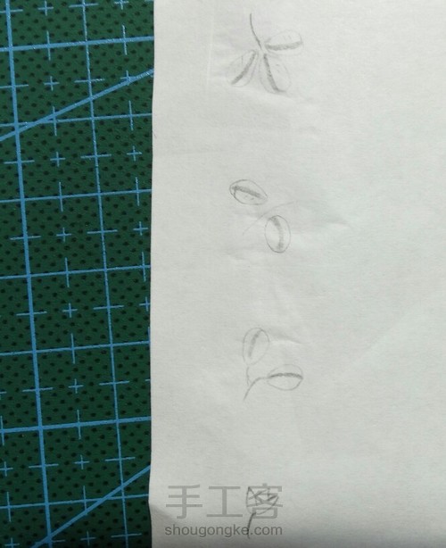 【橡皮章】仲秋之花好月圆 第3步