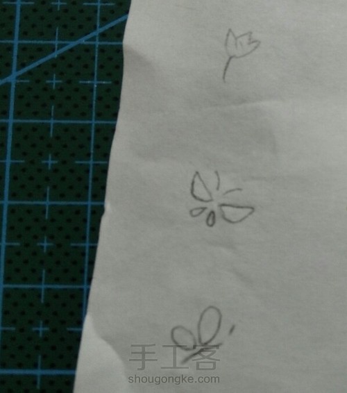 【橡皮章】仲秋之花好月圆 第4步