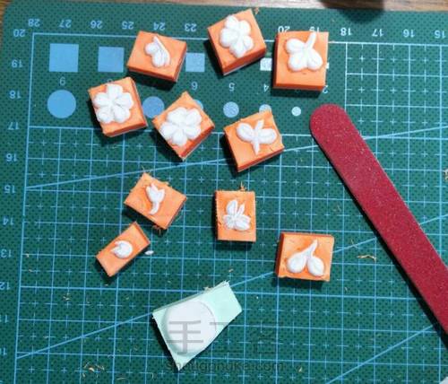 【橡皮章】仲秋之花好月圆 第8步