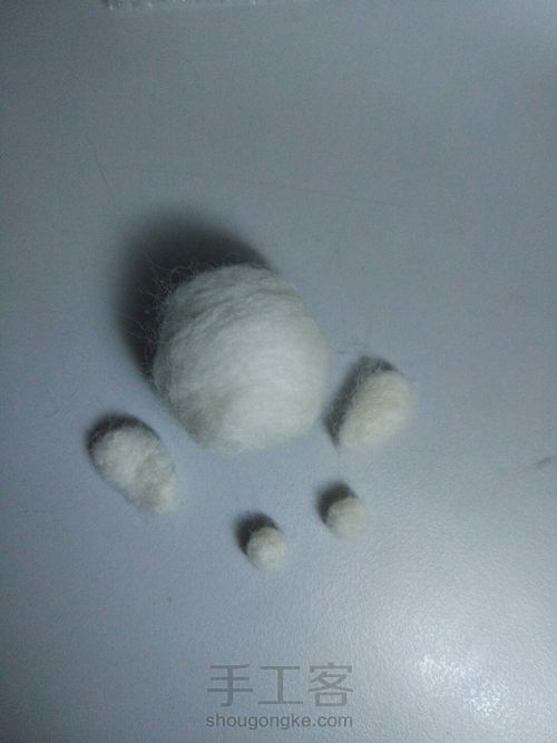 萌萌的鱼排喵 第3步