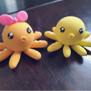 简单·萌的八爪鱼