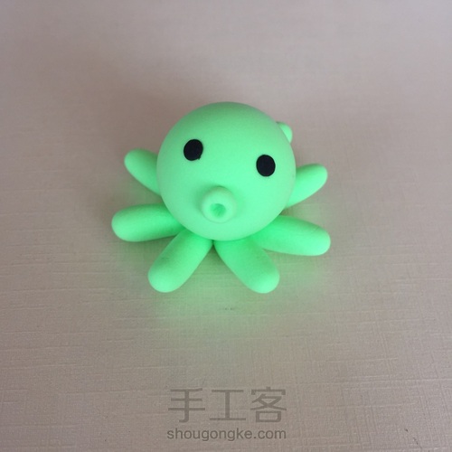 简单·萌的八爪鱼 第6步