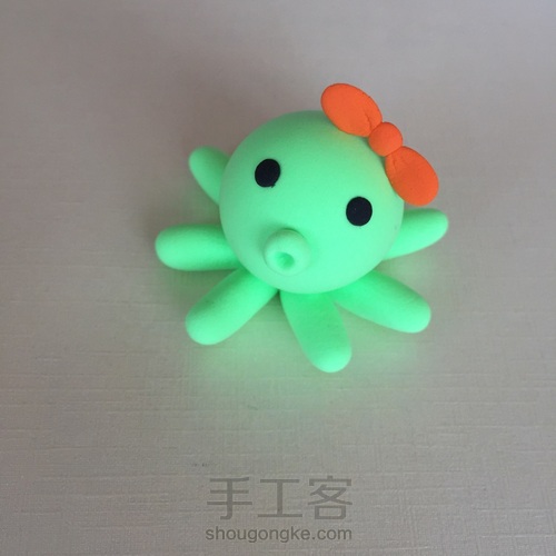 简单·萌的八爪鱼 第9步