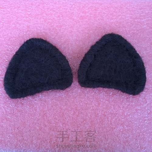 可爱猫耳教程 第4步