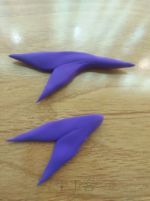 三种式样简单蝴蝶结 第11步