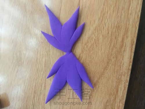 三种式样简单蝴蝶结 第12步