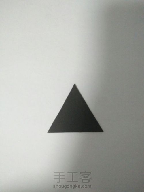 三角无限翻转卡 第1步