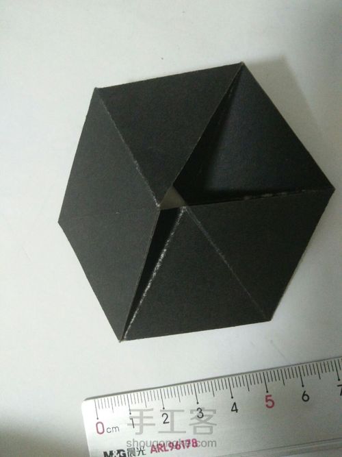 三角无限翻转卡 第5步