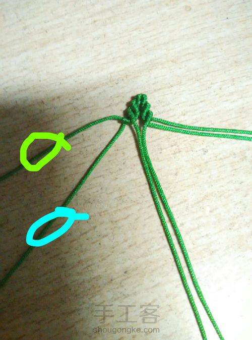 树叶书签 第13步