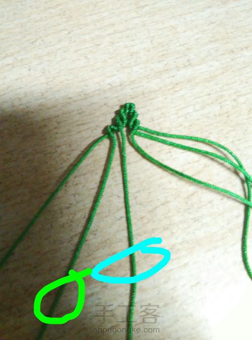 树叶书签 第15步