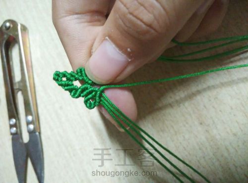 树叶书签 第23步