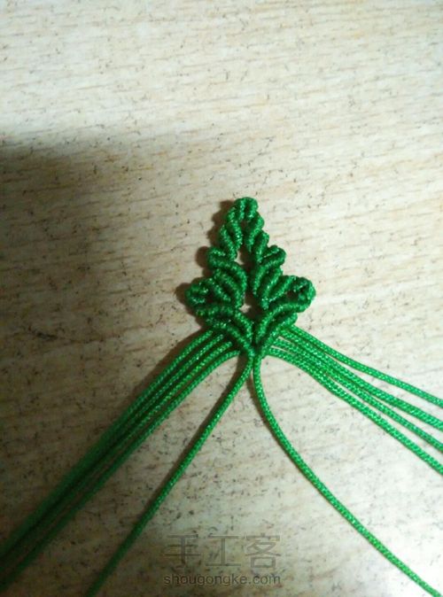 树叶书签 第28步