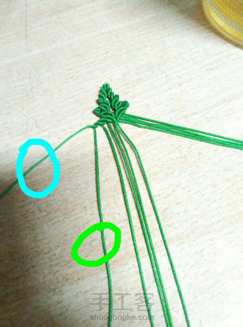 树叶书签 第32步