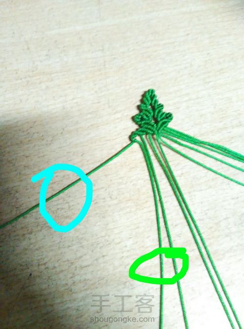 树叶书签 第33步