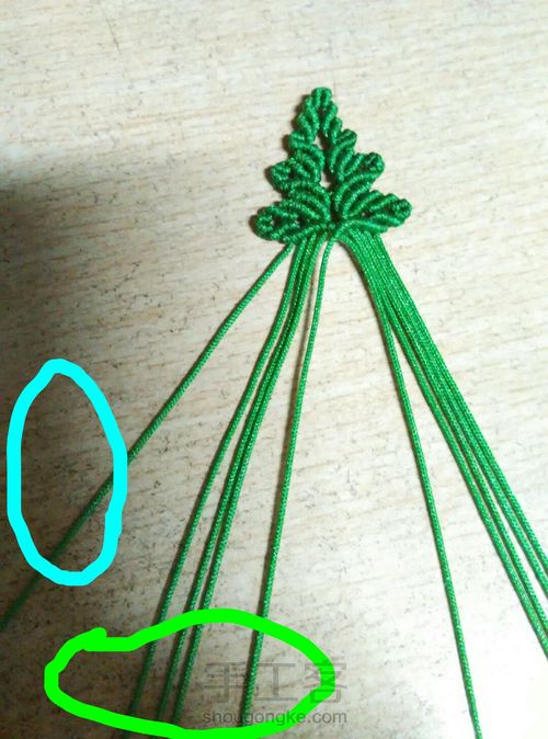 树叶书签 第37步