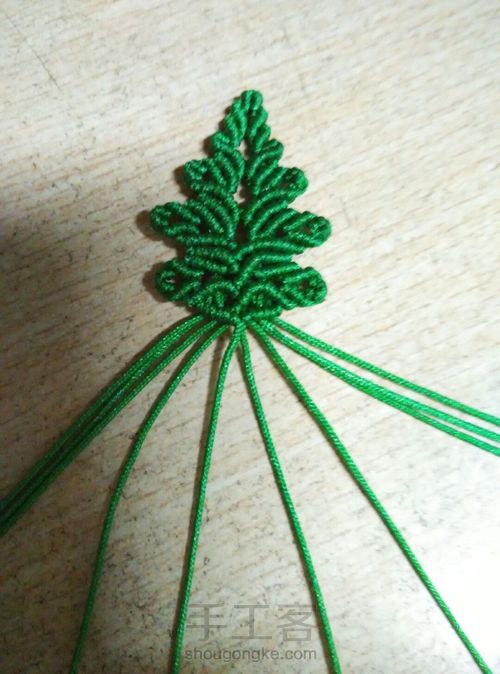 树叶书签 第47步