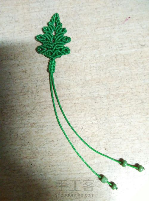 树叶书签 第51步