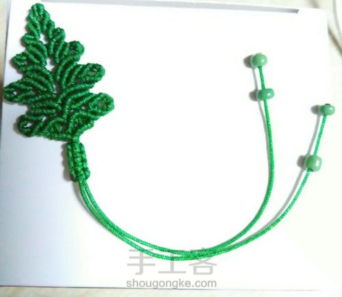 树叶书签 第52步