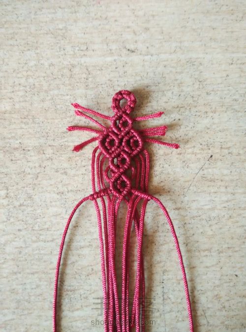 祥云手绳（盈盈一水间拓展） 第29步