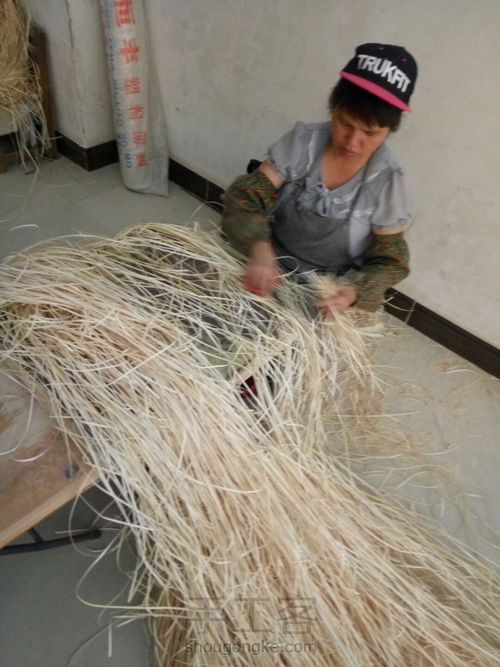 精品藤席 第2步