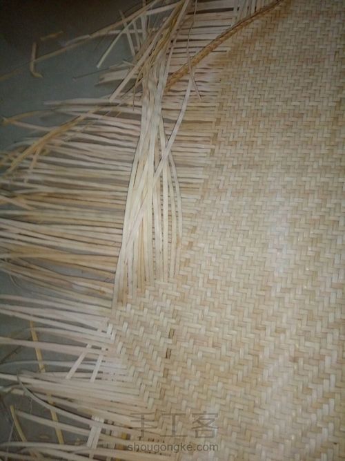 精品藤席 第3步