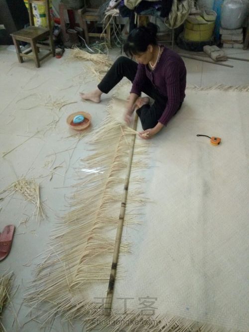 精品藤席 第4步