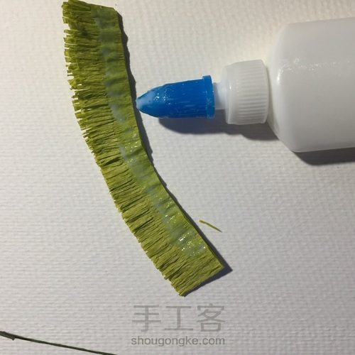 来自春天的小雏菊 第5步