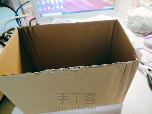 台历收纳盒 第1步