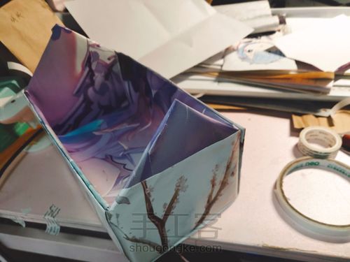 台历收纳盒 第10步