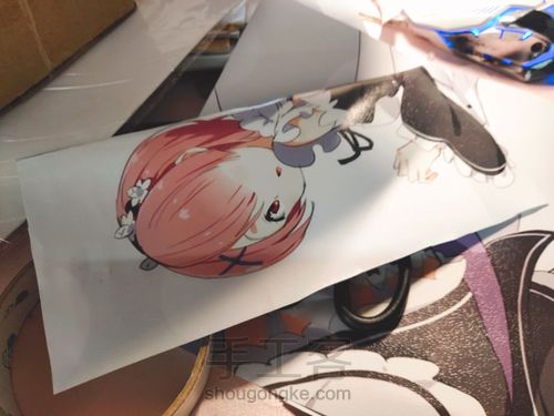 台历收纳盒 第5步