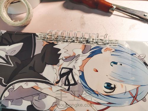 台历收纳盒 第7步