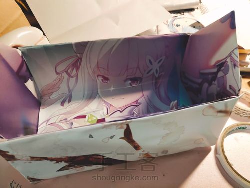 台历收纳盒 第8步