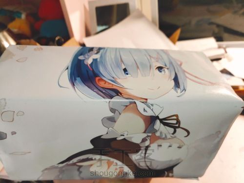 台历收纳盒 第9步