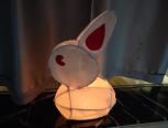 想去逛元宵灯会，就自己扎了两个兔子灯，虽然过程挺简单的。不知道有没有人发过，但是我既然拍了就还是发一下吧
