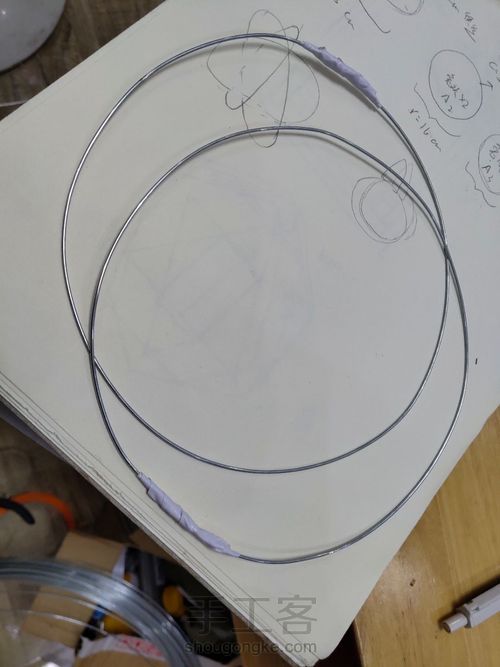 传统手工手提兔子灯笼 第3步