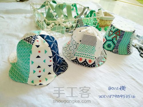可爱的帽子 第7步