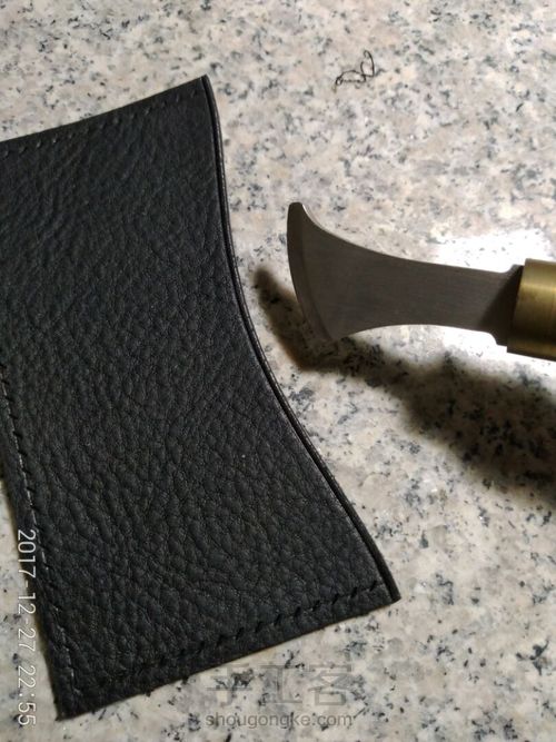 手工零钱钥匙包 第11步