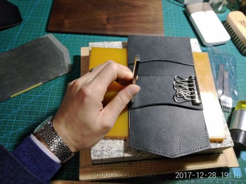 手工零钱钥匙包 第18步