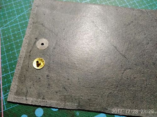 手工零钱钥匙包 第26步