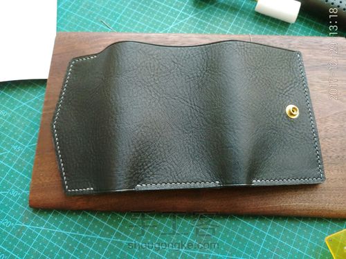 手工零钱钥匙包 第35步
