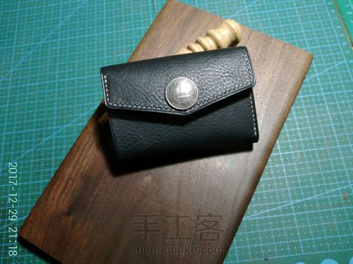 手工零钱钥匙包 第41步