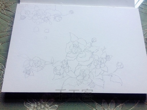 那些花儿 第3步