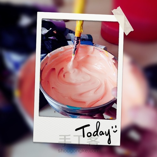 墙绘花卉 第1步