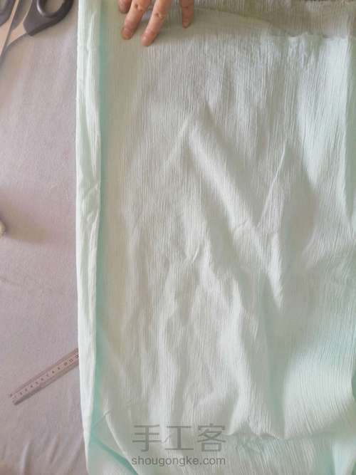 夏至汉服中衣，短袖篇 第1步