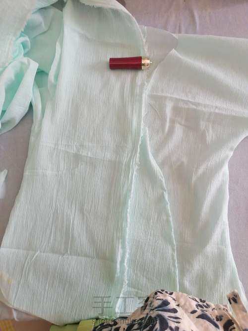 夏至汉服中衣，短袖篇 第3步