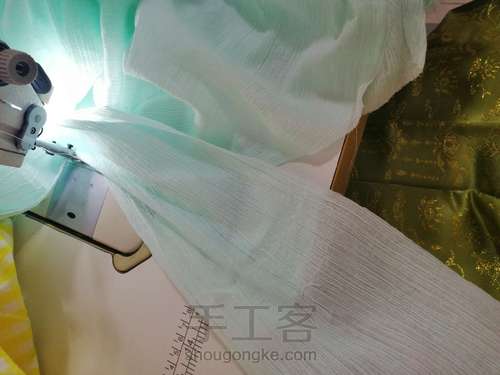 夏至汉服中衣，短袖篇 第4步